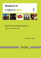 Ultrathin Calcium Titanate Capacitors: Physics and Application 3832537244 Book Cover