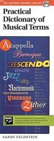 Practical Dictionary of Musical Terms (An Alfred Handy Guide) 0882841998 Book Cover