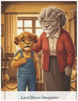 Leo’s Sleepover Adventure: Helping Kids Conquer Bedtime Fears | A Sweet Sleepover Story for Brave Little Ones |Turning Nighttime Worries into Sweet Dreams B0FSLCF2ZL Book Cover