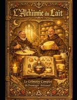 L’Alchimie du Lait : Le Grimoire Complet du Fromager Artisanal (French Edition) B0GBVC969D Book Cover
