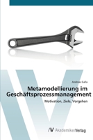 Metamodellierung Im Geschaftsprozessmanagement 3639397878 Book Cover