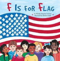 F Is For Flag (Reading Railroad Books) 0448428385 Book Cover