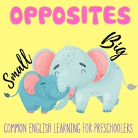 Opposites: Early Learning Book for Preschoolers Toddlers 2-4 years old Beautiful Gifts idea for Baby B08HS3Y31B Book Cover