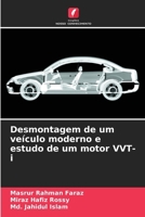 Desmontagem de um veículo moderno e estudo de um motor VVT-i 6209627331 Book Cover