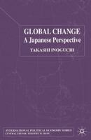 Global Change: A Japanese Perspective 1349404292 Book Cover