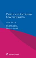 Family and Succession Law in Germany 9041187464 Book Cover