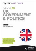 Edexcel as UK Government & Politics 1444154877 Book Cover