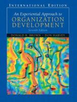 An Experiential Approach to Organization Development 0131248308 Book Cover