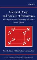 Statistical Design and Analysis of Experiments: With Applications to Engineering and Science (Wiley Series in Probability and Statistics) 047185364X Book Cover