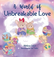 A World of Unbreakable Love: A Playful and Comforting Rhyming Story to Help Children through Separation and Goodbyes 2487743093 Book Cover