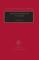 Intellectual Property Law in Indonesia (Max Planck Series on Asian Intellectual Property Law, 2) 9041198032 Book Cover