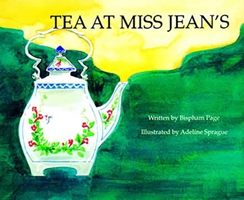 Tea at Miss Jean's 0962812919 Book Cover