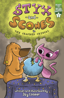 Styx and Scones in the Cracked Crystal B0GN5Y99RZ Book Cover