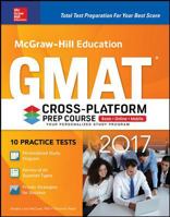 McGraw-Hill Education GMAT: Cross-Platform Prep Course 1259642437 Book Cover