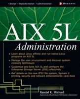 AIX 5L Administration 0072222557 Book Cover