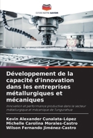 Développement de la capacité d'innovation dans les entreprises métallurgiques et mécaniques (French Edition) 6630201655 Book Cover