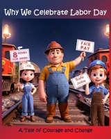 Why We Celebrate Labor Day: A Story of Courage and Change (Labor Day, Fourth of July, and Flag Day Patriotic Holiday Collection) B0FJ69BJ28 Book Cover