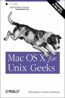 Mac OS X for Unix Geeks 0596003560 Book Cover