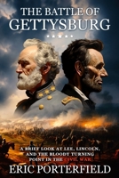 The Battle of Gettysburg: A Brief Look at Lee, Lincoln, and the Bloody Turning Point in the Civil War B0CNDFLY5V Book Cover