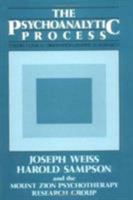 The Psychoanalytic Process: Theory, Clinical Observation, & Empirical Research 0898626706 Book Cover
