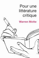 Pour une littérature critique 160962209X Book Cover