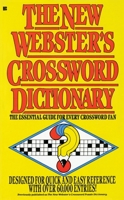 The New Webster's Crossword Dictionary 0425128822 Book Cover