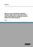 Wenn es einen �ffentlich-rechtlichen Rundunk gibt, w�re es da nicht sinnvoll auch eine �ffentlich-rechtliche Presse zu haben? Eine Untersuchung 3638755452 Book Cover