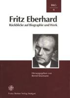 Fritz Eberhard 3515078819 Book Cover