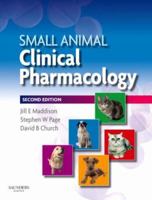 Small Animal Clinical Pharmacology 0702025739 Book Cover