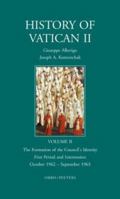 History of Vatican II, Vol. II. the Formation of the Council's Identity. First Period and Intersession. October 1962 - September 1963: English Version Edited by J.A. Komonchak 9068319728 Book Cover