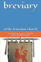 Armenian Church's: B R E s I A R Y 1791681980 Book Cover