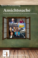 Ansichtssache: Texte aus 20 Jahren Beobachtung des politischen Geschehens B09PMH4JPL Book Cover
