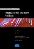 International Business Analysis 1844790215 Book Cover