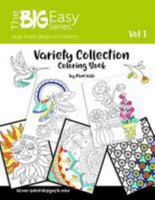 The Big Easy Series - Variety Collection Coloring Book 1544651554 Book Cover