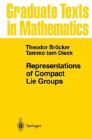 Representations of Compact Lie Groups 364205725X Book Cover