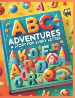 ABC Adventures: A Story For Every Letter B0DVGQHDG8 Book Cover