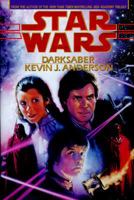 Star Wars: Darksaber 0553576119 Book Cover