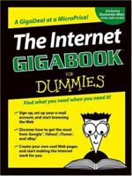 The Internet GigaBook For Dummies 0764574159 Book Cover