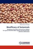 Bioefficacy of botanicals 384732375X Book Cover