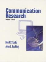 Communication Research 0321010019 Book Cover