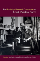The Routledge Research Companion to Ford Madox Ford 1032094230 Book Cover