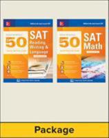 McGraw-Hill Education Top 50 SAT Skills Savings Bundle, Second Edition (Mcgraw-Hill Education Top 50 Skills for a Top Score) 1259835332 Book Cover