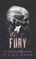 Fury (Bleeding Mayhem MC, 3) B0CLH82GPT Book Cover