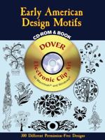 Early American Design Motifs CD-ROM and Book 0486995739 Book Cover
