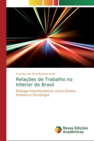 Relações de Trabalho no Interior do Brasil 6139726905 Book Cover