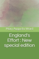 England's Effort (Letters to an American Friend) 1523772832 Book Cover