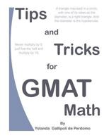 Tips and Tricks for GMAT Math 1470141558 Book Cover