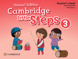 Cambridge Little Steps Level 3 Teacher's Book with Digital Pack 1009800728 Book Cover