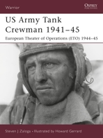 US Army Tank Crewman 1941-45: European Theater of Operations (ETO) 1944-45 (Warrior) 1841765546 Book Cover