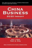 China Business: 20/20 Insight 1403342970 Book Cover